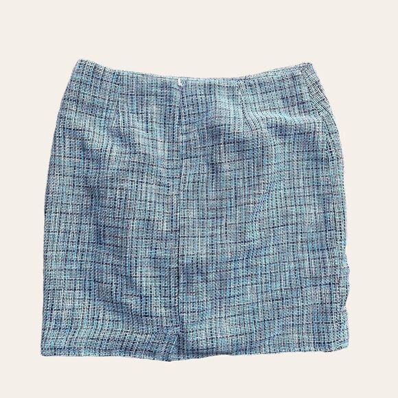 Vintage Twill Mini Skirt - Picture 3 of 5